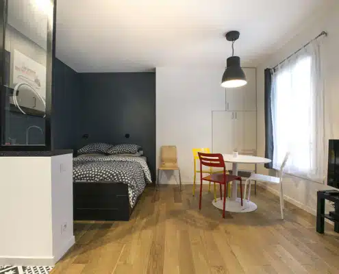 Rénovation optimisation studio
