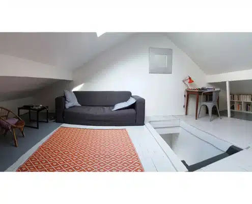 Réhabilitation Maison Combles