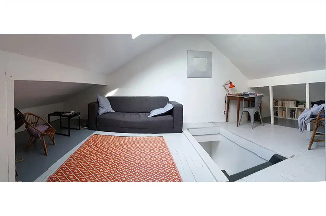 Réhabilitation Maison Combles