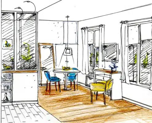 Rénovation optimisation studio
