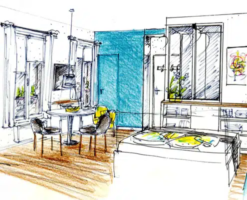 Rénovation optimisation studio
