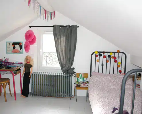 Réhabilitation Maison Combles aménagement
