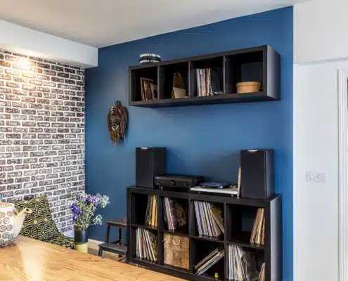 Rénovation appartement 50m2 Esprit LOFT