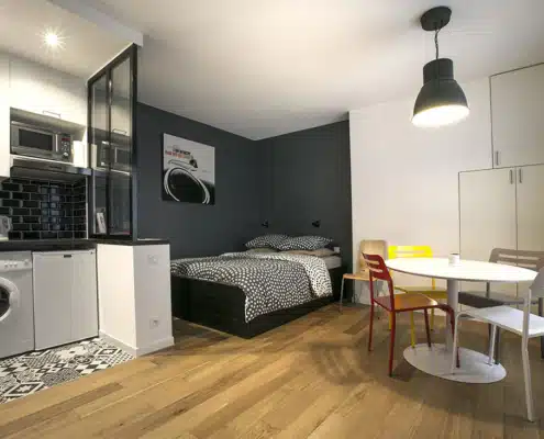 Rénovation optimisation studio
