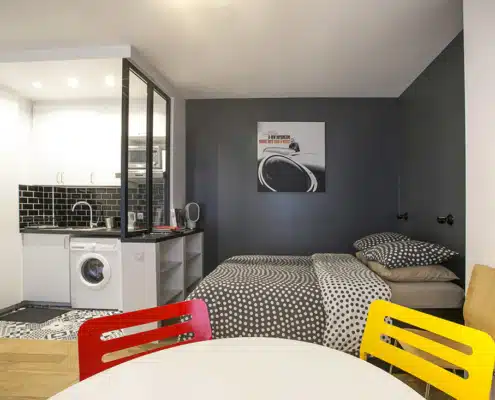 Rénovation optimisation studio
