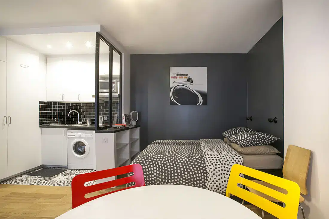 Rénovation optimisation studio