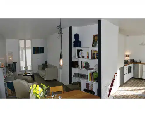 Réhabilitation Maison