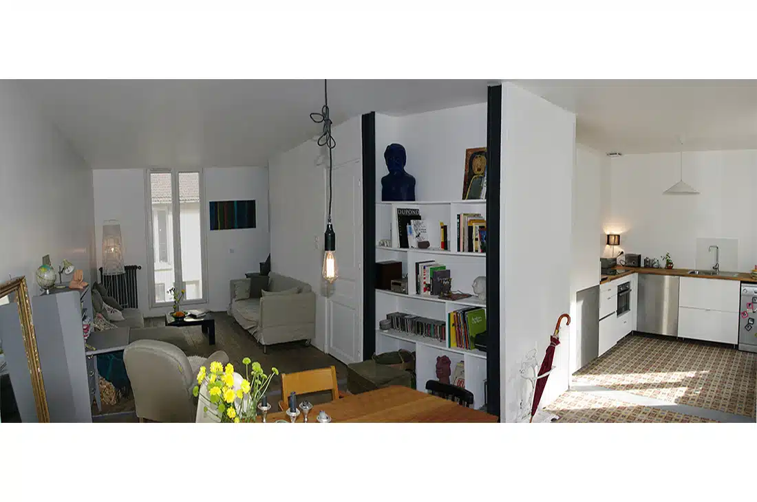Réhabilitation Maison