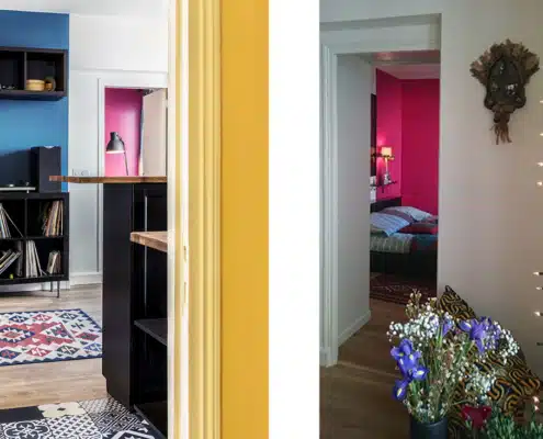 Rénovation appartement 50m2
