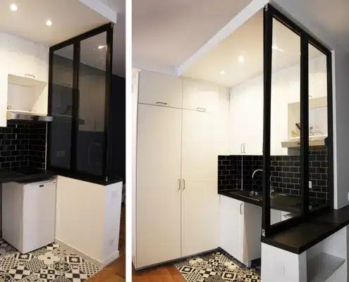 Rénovation optimisation studio
