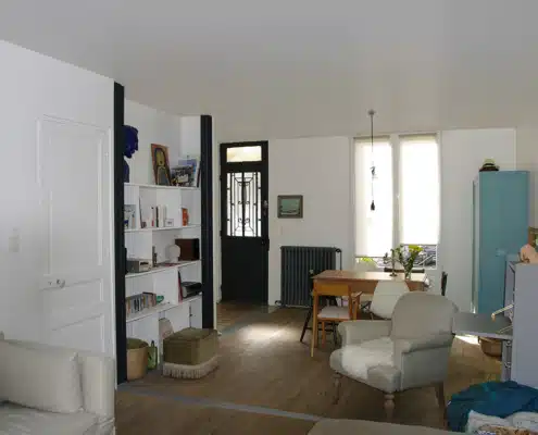 Réhabilitation Maison