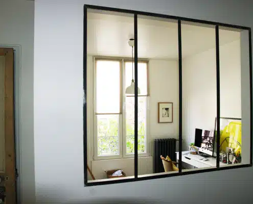 Réhabilitation Maison Verrière