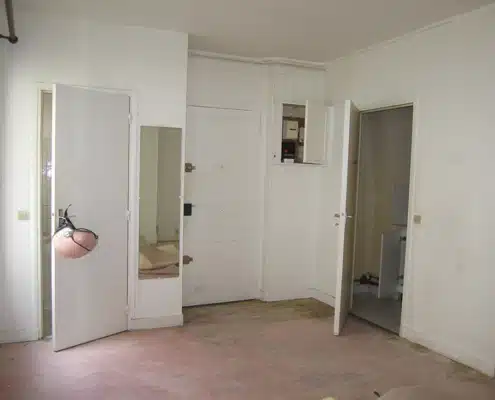 Rénovation optimisation studio