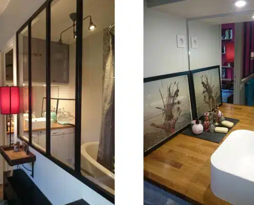 Rénovation appartement 50m2