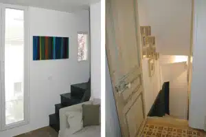 Réhabilitation Maison rénovation escaliers