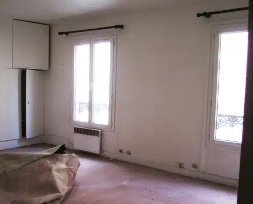 Rénovation optimisation studio