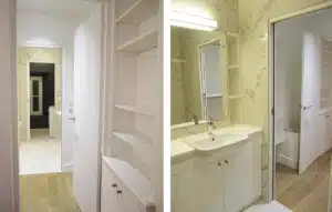 Rénovation appartement 75010