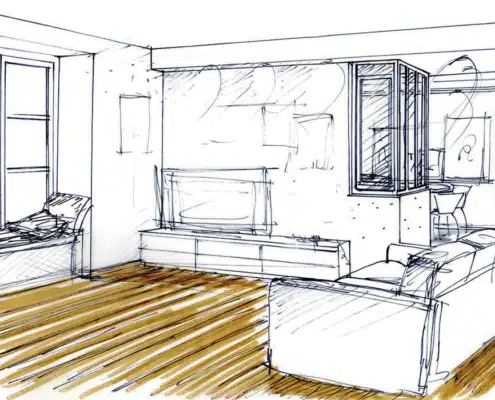 renovation-appartement-75010-croquis-12 Rénovation appartement 75010 Croquis