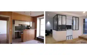 Rénovation appartement 75010