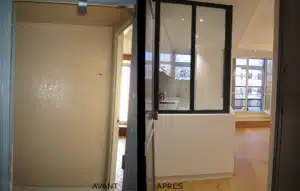 Rénovation appartement 75010