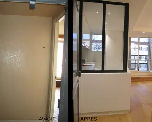 renovation-appartement-75010-entree-7 Rénovation appartement 75010