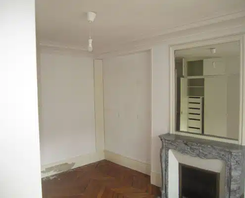 Rénovation appartement 110m2 75008