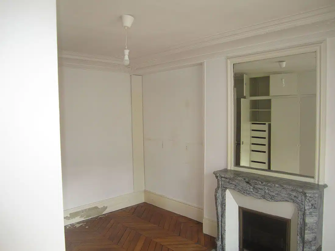 Rénovation appartement 110m2 75008