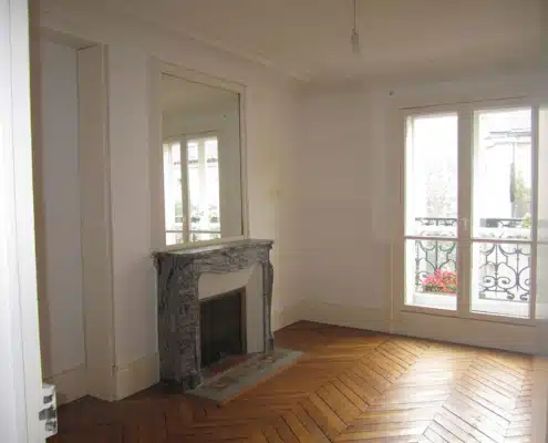 Rénovation appartement 110m2 75008