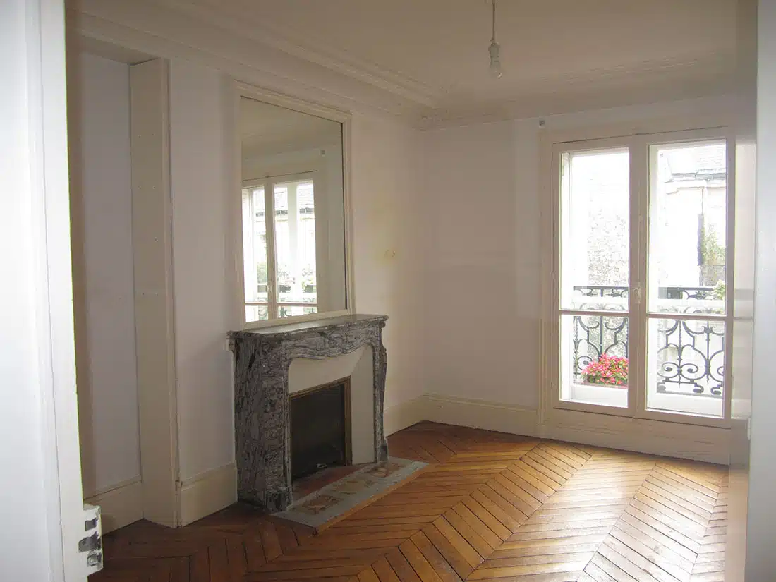 Rénovation appartement 110m2 75008