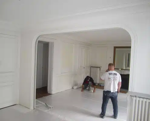 Rénovation appartement 110m2 75008