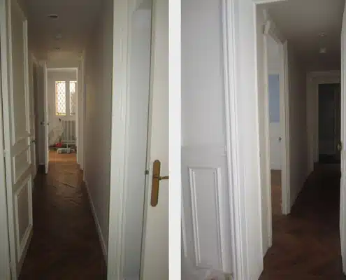 Rénovation appartement 110m2 75008
