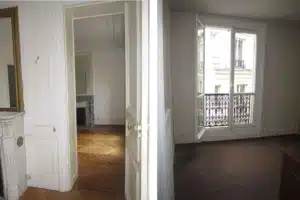Rénovation appartement 110m2 75008