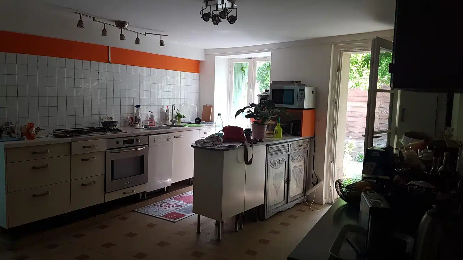 Cuisine avant rénovation
