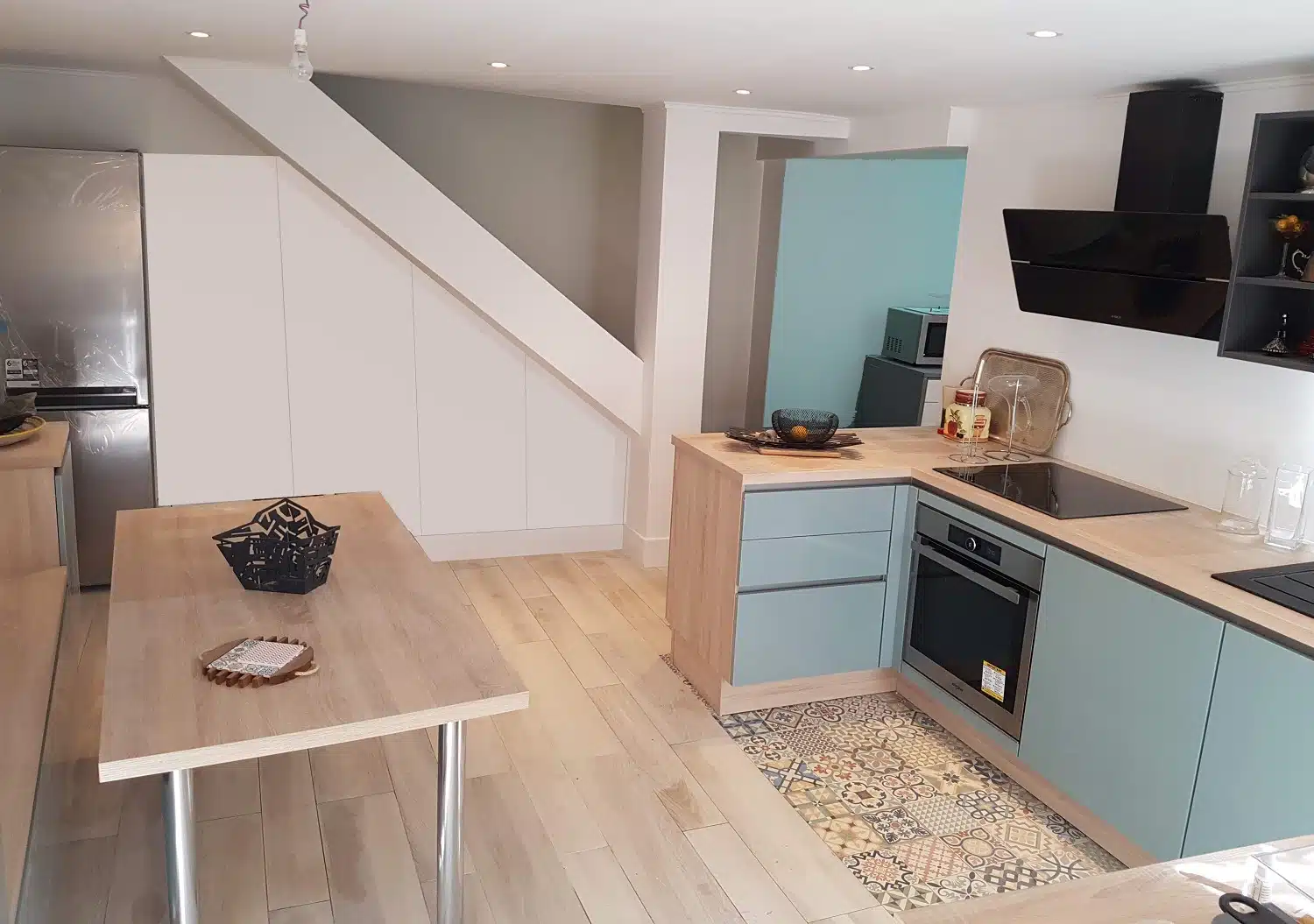 Rénovation de Cuisine : une transformation réussie