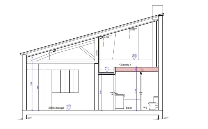 Chambres sous les combles : comment gagner de la hauteur sous plafond ...