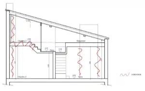 Abaissement de plancher : gagner des mètres carrés