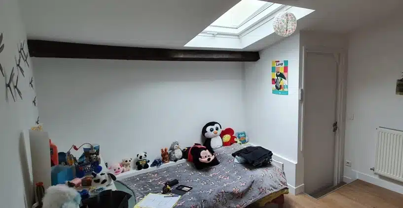 Chambre Plancher abaissé