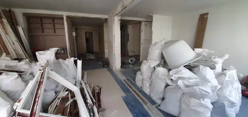 Gravats post démolition 