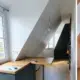 Rénovation de studio sous les combles