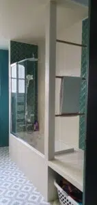 Salle de bain rénovée