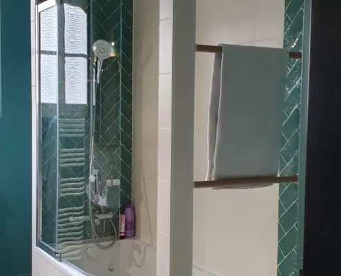 Salle de bain rénovée