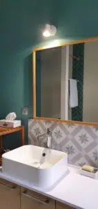 Salle de bain rénovée