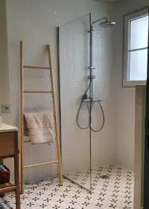 Salle de bain rénovée