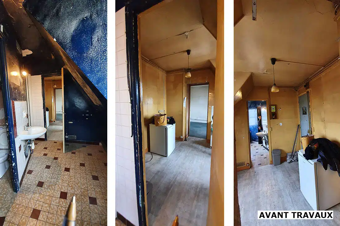 Avant Travaux