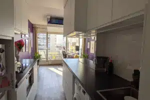 Entrée cuisine