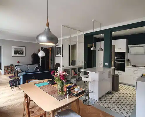 Vue appartement 187m2