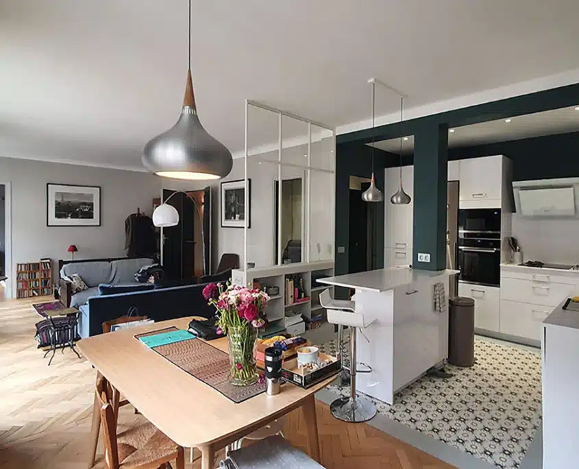 Vue appartement 187m2