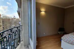 rénovation chambre avec vue