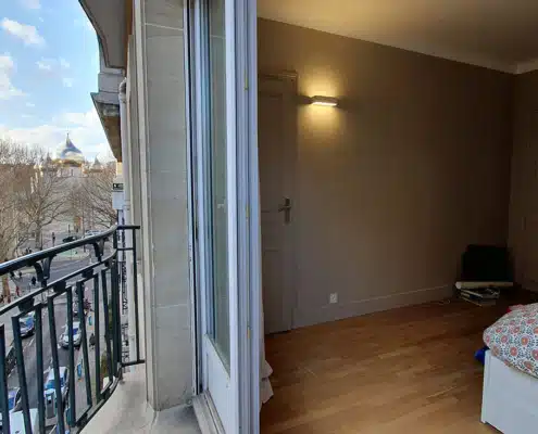 rénovation chambre avec vue