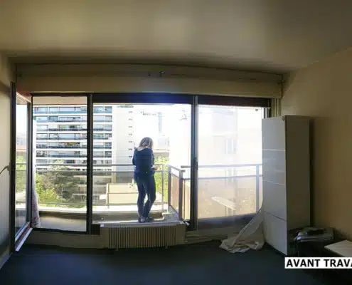 Avant travaux